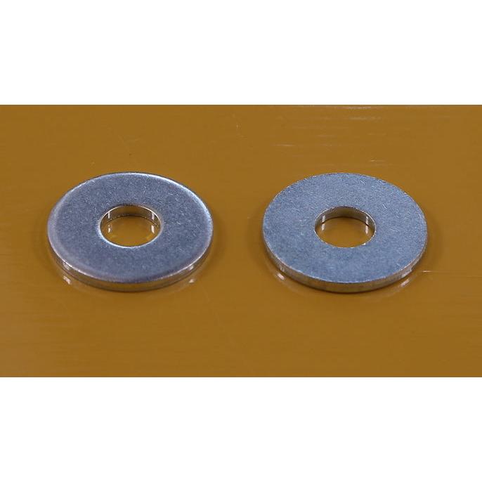 ワッシャー4・5mm共通/20個（くくり罠部品） : 太田製作所ヤフー店 