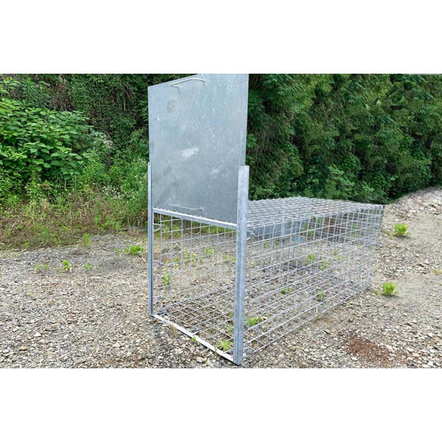 太田式自作箱罠キット（メッキ加工済み・溶接不要タイプ） : 太田