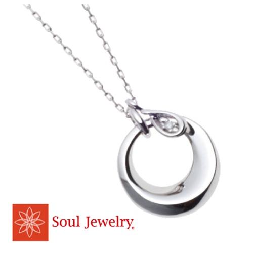遺骨ペンダント チャーム ティアドロップ 色：シルバー シルバー925ダイヤモンド 遺骨収納 Soul Jewelry ソウルジュエリー No.107