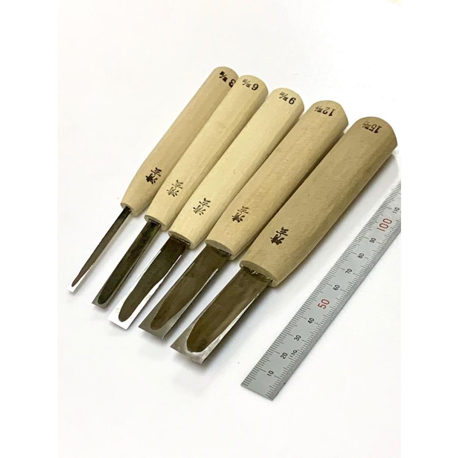 清玄 片刃突きノミ 3mm、6mm、9mm : 大戸糸店 - 通販 清玄 片刃突きノミ 3mm、6mm、9mm : 大戸糸店 - 通販