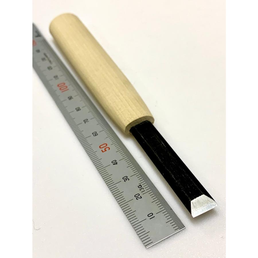 清玄 片刃突きノミ 3mm、6mm、9mm : 大戸糸店 - 通販 清玄 片刃突きノミ 3mm、6mm、9mm : 大戸糸店 - 通販