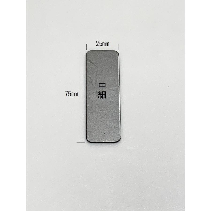 小物用鉄板 中細 厚さ2mm 75mm×25mm : 大戸糸店 - 通販 - Yahoo