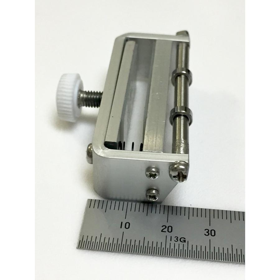 革包丁研ぎガイド 革包丁研ぎ用治具 Mb001 大戸糸店 通販 Yahoo ショッピング