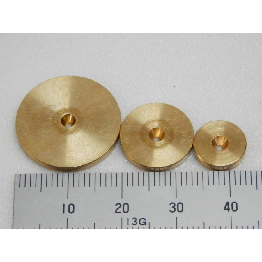 ヘリ定規 丸形3枚セット 10φ、14φ、20φ : 大戸糸店 - 通販 - Yahoo