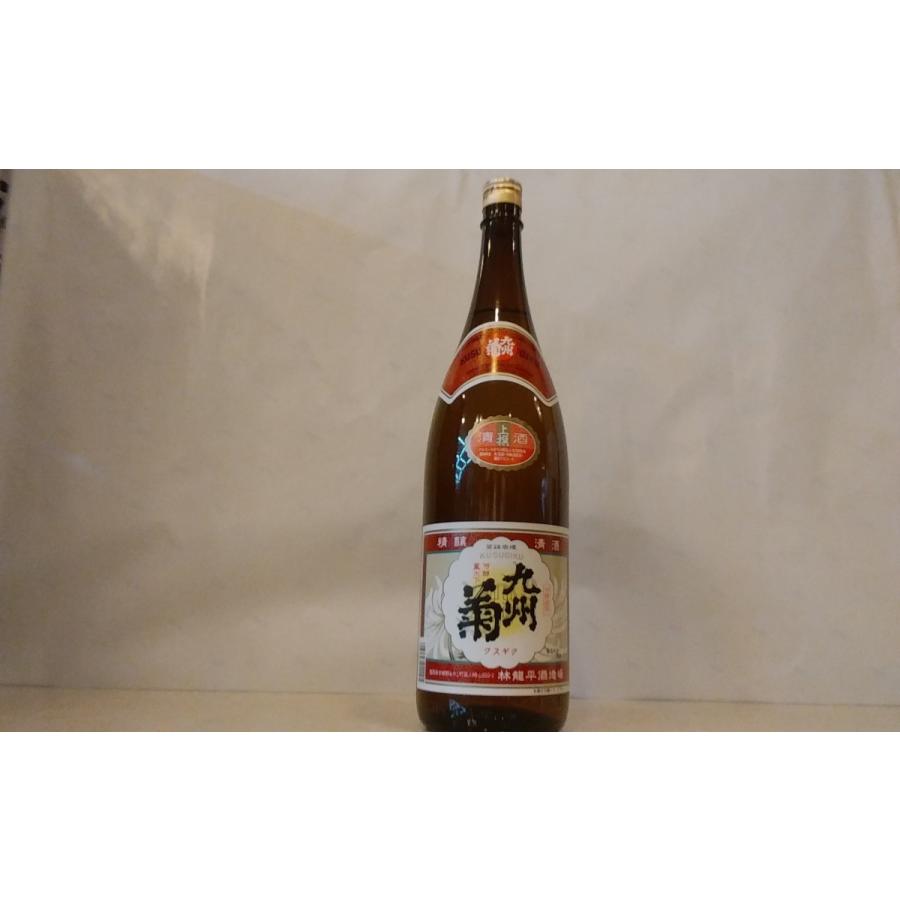 九州菊 くすぎく 上撰 1800ml : 大鶴酒蔵ヤフーショップ - 通販
