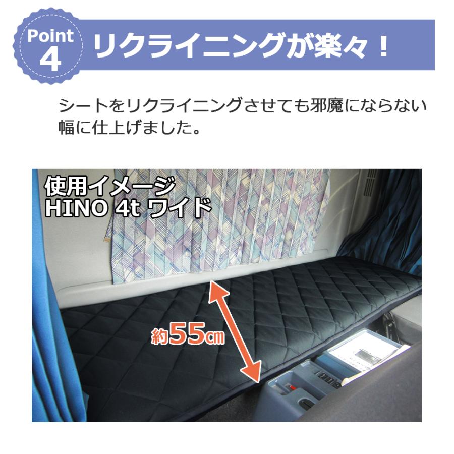 車中泊マット　ねむりっち　トラック布団　55×200cm ねむりっち トラック布団 ハイブリッド 車中泊マット 体圧分散