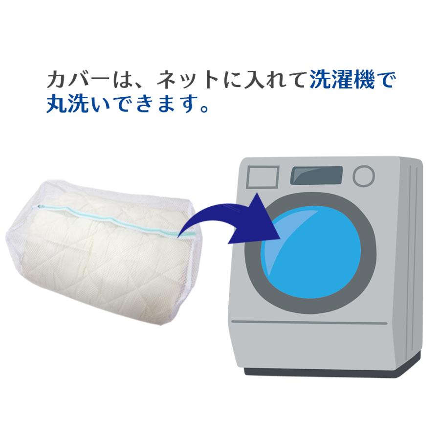 洗える敷布団 カバー 洗い替えカバー シングル 脱着式 コの字カバー