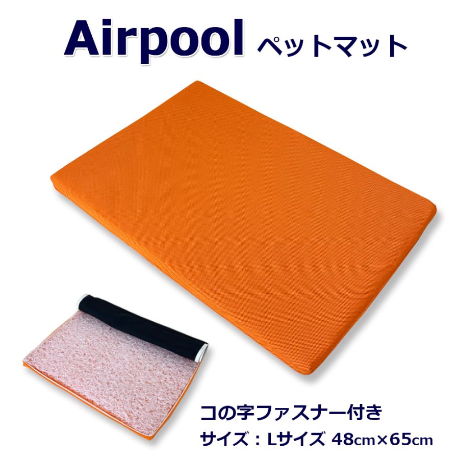 折りたたみ式　ペット用褥瘡マット ペットマット 洗える 高反発 介護 褥瘡予防 通気性 エアープール 固め