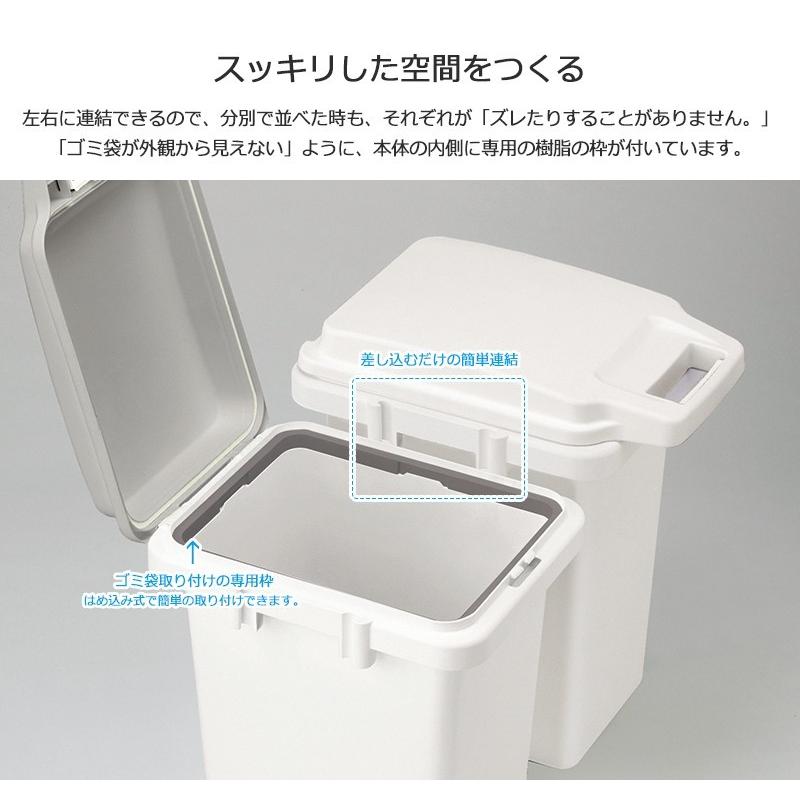 ゴミ箱 30L 30リットル 密閉 抗菌 防臭 防汚 屋外 臭わない キッチン