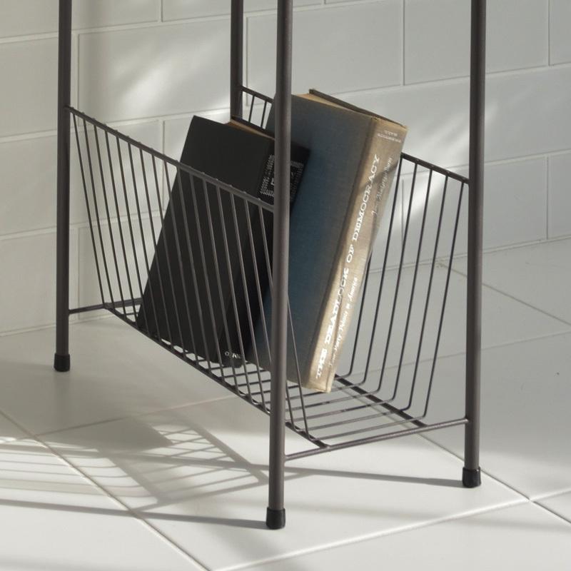 ヴィンテージ　サイドテーブル　ブックスタンド　マガジンラック ヴィンテージ マガジンラック サイドテーブル/Vintage Magazine Rack