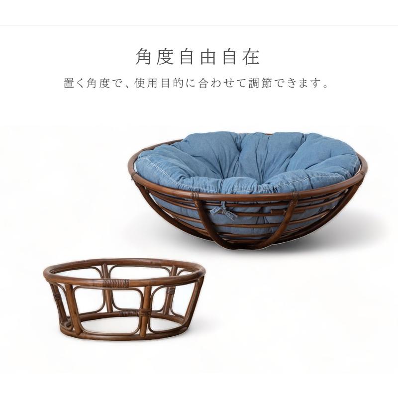 アジアン家具 ソファー 1人掛け パーソナルチェア 西海岸 アジアン 布