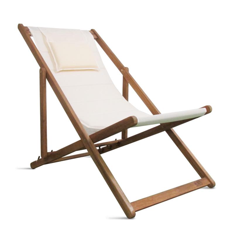 折りたたみチェア ガーデンチェアー デッキチェア 布