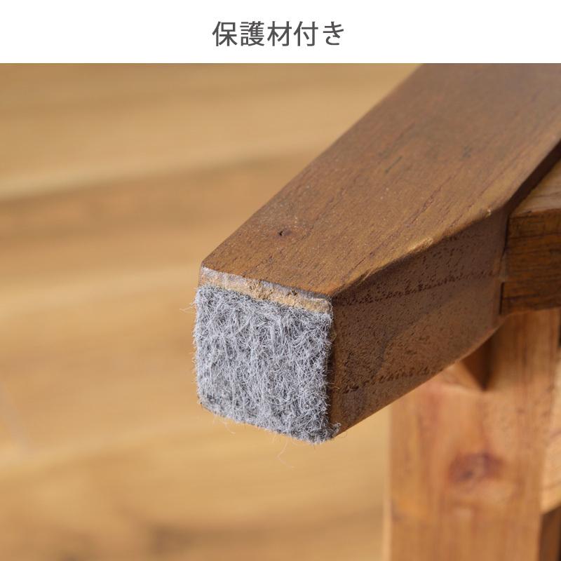 チェスト 木製 タンス 天然木 おしゃれ 幅80cm 4段 無垢 北欧 ヴィンテージ アジアン リゾート アンティーク 天然木 ブラウン 完成品の画像