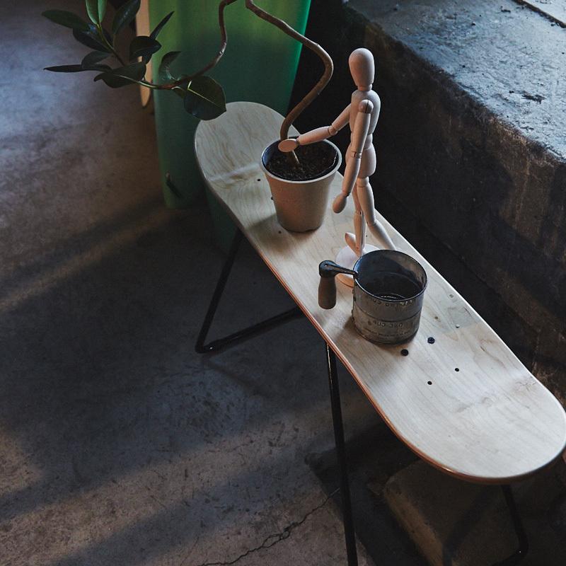 スツール ベンチ ラック 飾り棚 ヴィンテージ おしゃれ 遊び心