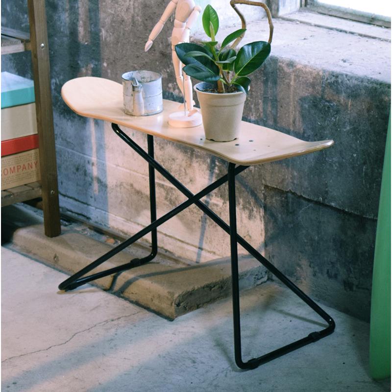 スツール ベンチ ラック 飾り棚 ヴィンテージ おしゃれ 遊び心