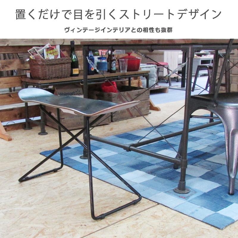 スツール ベンチ ラック 飾り棚 ヴィンテージ おしゃれ 遊び心