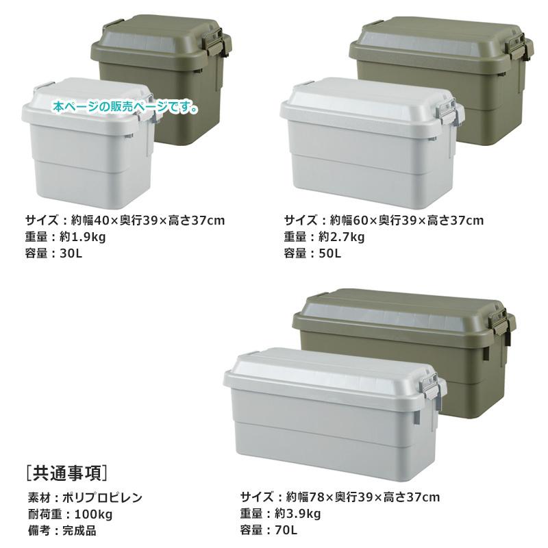 収納ボックス コンテナボックス トランク 収納ケース フタ付き