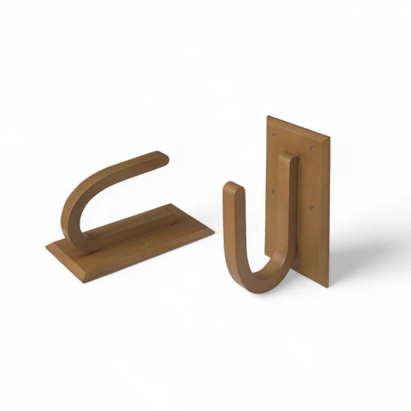 フック サーフボードラック 木製 壁掛けラック ウォールフック