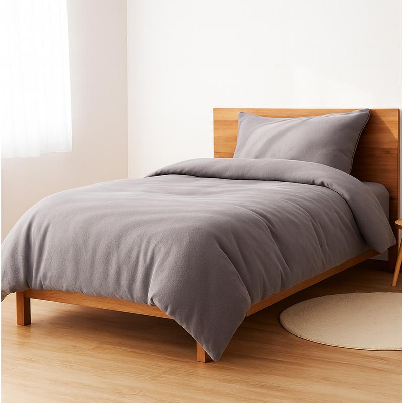 布団カバー 2点セット シングル セット 暖かい 掛けふとんカバー 枕カバー 冬 北欧 あったか フリース 保温 速乾 軽量 くすみ ふとんカバー |  | 11