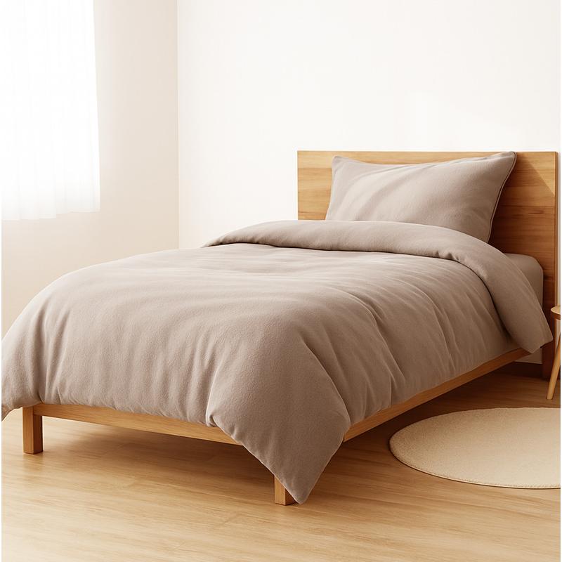 布団カバー 2点セット シングル セット 暖かい 掛けふとんカバー 枕カバー 冬 北欧 あったか フリース 保温 速乾 軽量 くすみ ふとんカバー |  | 12