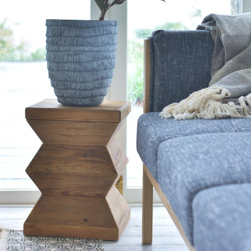 サイドテーブル スツール 椅子 観葉植物 おしゃれ ディスプレイ