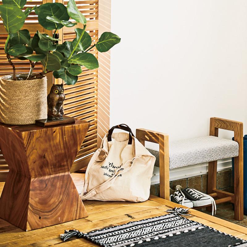 サイドテーブル スツール 椅子 観葉植物 おしゃれ スクエア