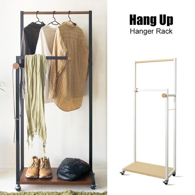 ハンガーラック ダブルハンガーラック コートハンガー 衣類収納 北欧 おしゃれ Ms Hs6 800 Oh Wow 通販 Yahoo ショッピング