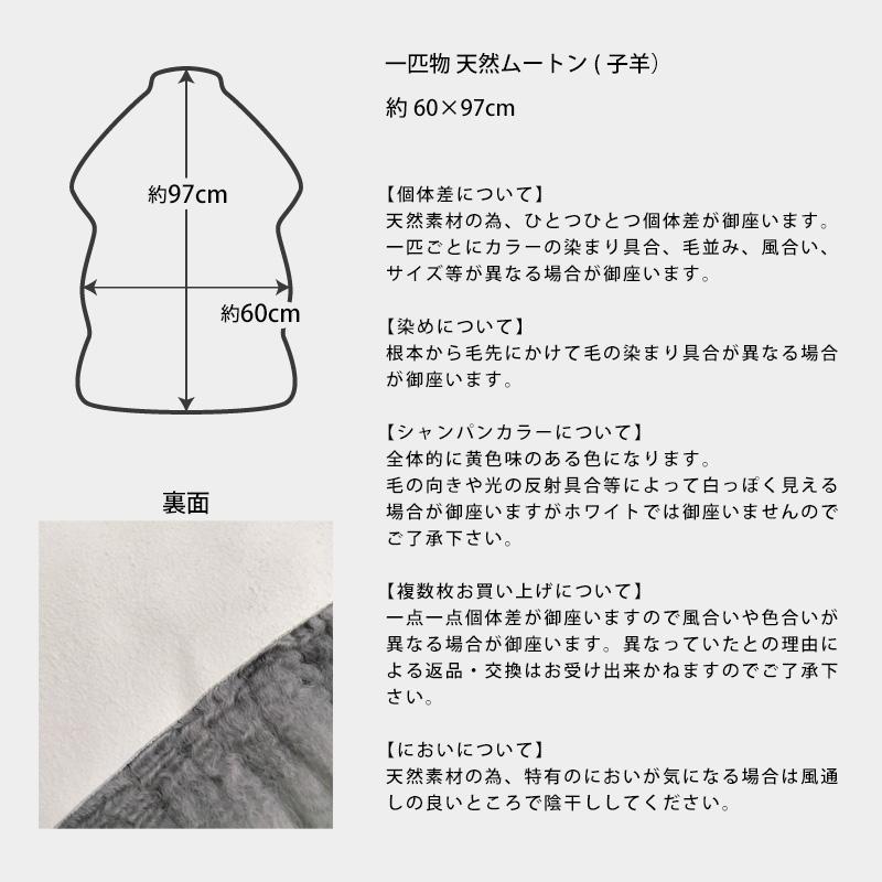 ムートンラグ ラグ 60×90cm 本革 1匹物 子羊 ラムファー 羊毛 ムートンラグ ラグ 60×90cm 本革 1匹物 子羊 ラムファー 羊毛