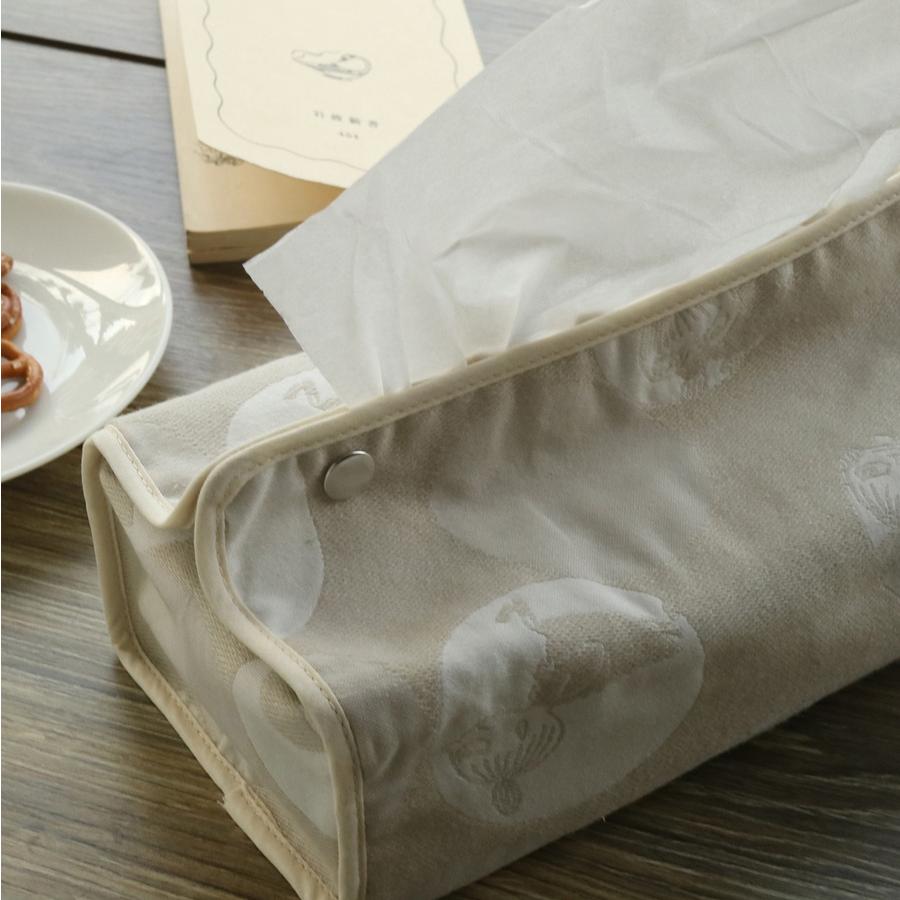 QUARTER REPORT ティッシュケース ティッシュカバー ティッシュ
