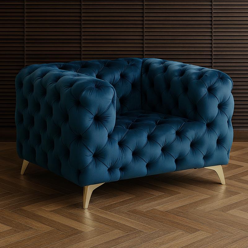 美品✨ベルベット ラウンジソファ パーソナルソファ ソファ 1人掛け ラウンジソファ 1人用 アンティーク