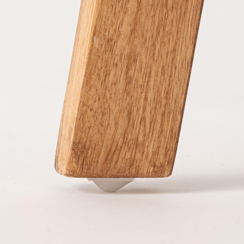 スツール チーク材 無垢材 玄関スツール 四角 ハンドメイド 木