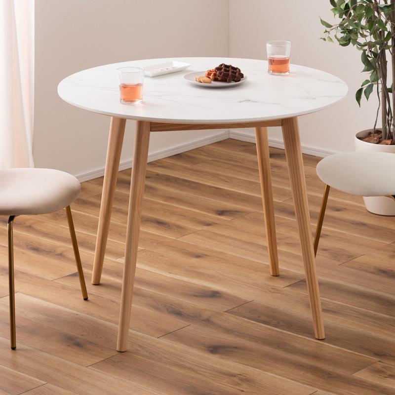 90s ヴィンテージ メタリック ラウンドテーブル ダイナー仕様 レトロ