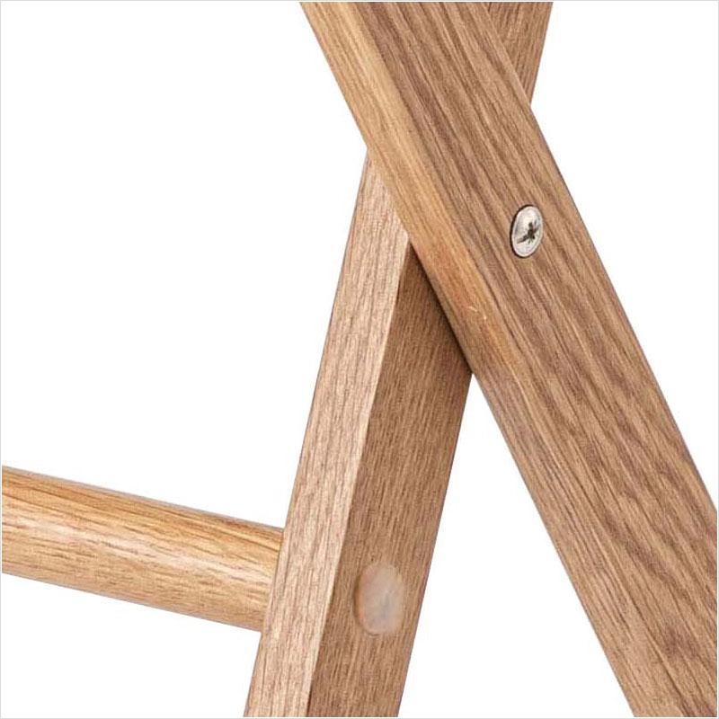 2連木製タオルラック  タオル掛けスタンド 折り畳み フランスアンティーク 白 タオルハンガー 木製 タオルラック タオルスタンド 折りたたみ