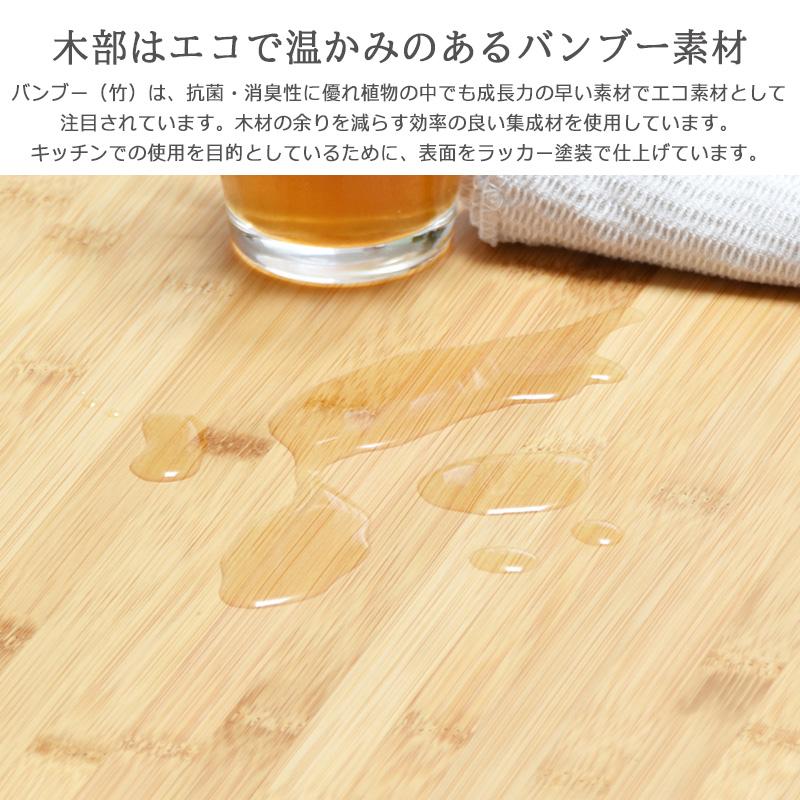 ブレッドケース おしゃれ パンケース キッチンラック キッチン台 キッチン収納 トースター 食パン入れ 調味料入れ 大容量 北欧 棚付き  中棚付き |  | 15