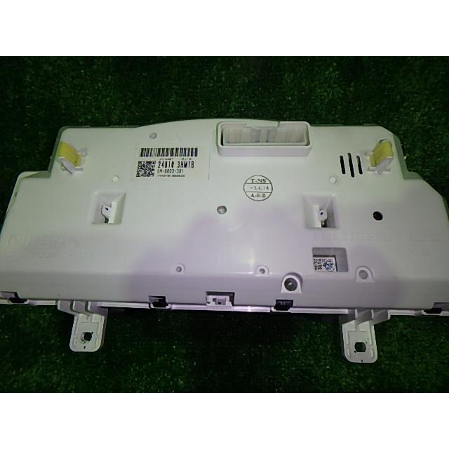 マーチ DBA-YK12 スピードメーター HR15DE KH3 1A18B/L3XT 24820-1A18E