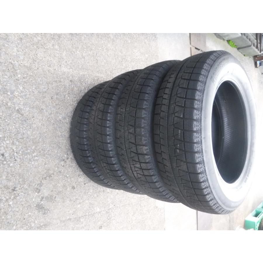 K647】スタッドレスタイヤ4本 175/65R15 BRIDGESTONE ブリヂストン  