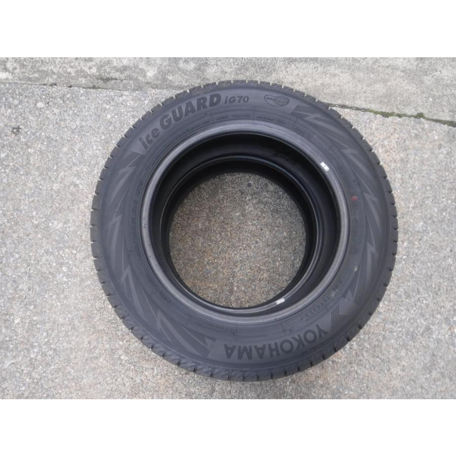 スタッドレス ヨコハマIG70 165/70R14 ２本 K809】◇◇個人宅配達不可◇◇ スタッドレスタイヤ2本 165/70R14