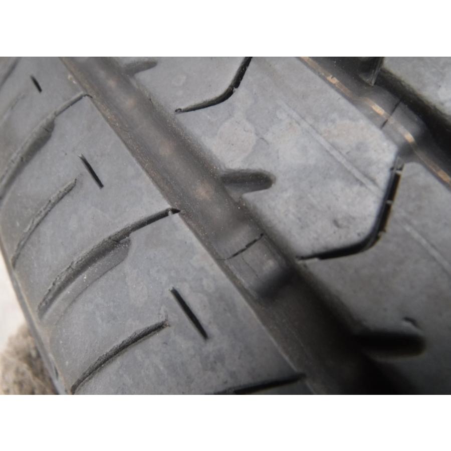 【L224】ラジアルタイヤ2本 165/70R14 BRIDGESTONE ブリヂストン ECOPIa NH100C 2017年 中古 ◆◆個人宅配達不可◆◆｜ohyama-denpou｜04