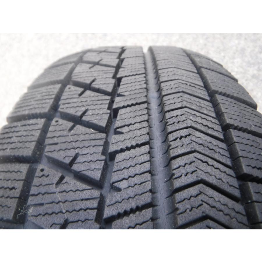 【L307】スタッドレスタイヤ1本 165/70R14 BRIDGESTONE ブリヂストン ブリザック VRX 2018年 中古 ◆◆個人宅配達不可◆◆｜ohyama-denpou｜03