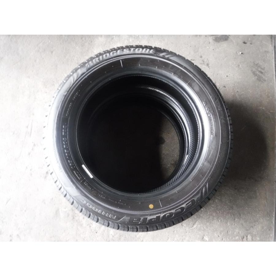 【L361】ラジアルタイヤ2本 165/65R14 BRIDGESTONE ブリヂストン ECOPIa NH100C 2020年 中古 ◆◆個人宅配達不可◆◆｜ohyama-denpou｜02