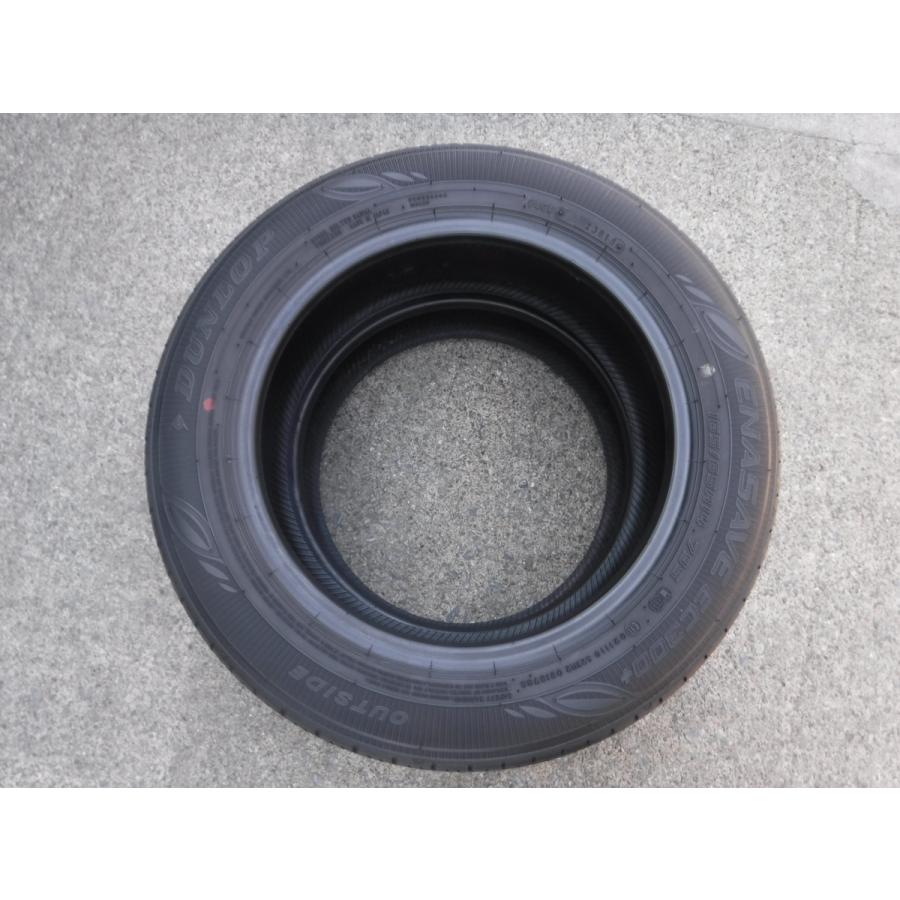 【L367】ラジアルタイヤ2本 165/65R14 DUNLOP ダンロップ ENASAVE EC300+ 2018年 中古 ◆◆個人宅配達不可◆◆｜ohyama-denpou｜02