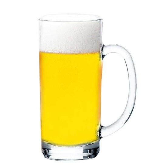 東洋佐々木ガラス ビールジョッキ アルファ 中ジョッキ 435ml