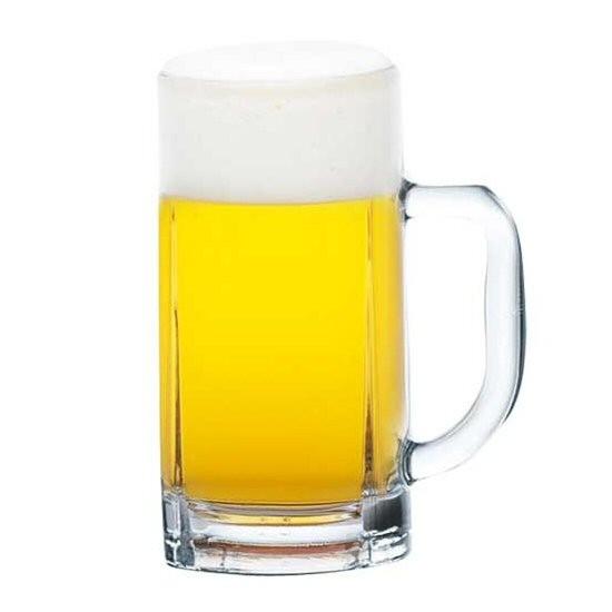 ガラスオーナメント ジョッキビール                新品未使用‼️ 楽天市場】東洋佐々木ガラス ビールジョッキ 日本製 食洗機対応 340ml