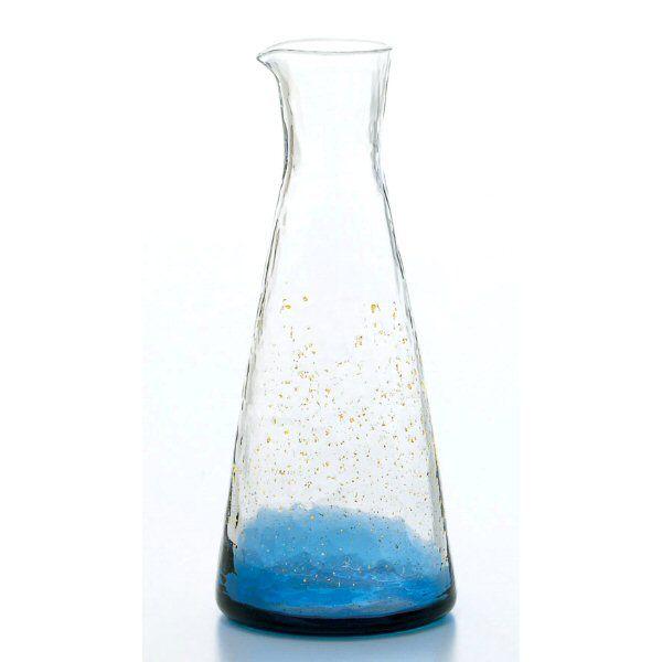 冷酒徳利  300ml　江戸硝子 八千代窯