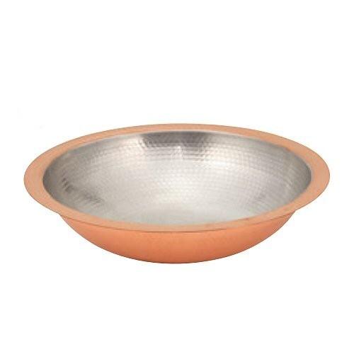 しゃぶしゃぶ鍋　すき焼き鍋　うどんすき鍋　銅鍋 銅 しゃぶしゃぶ鍋 うどんすき鍋 33cm 4.8L（4人前用） : おいしい