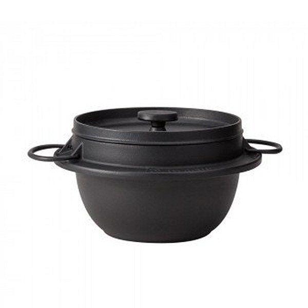 南部鉄器 鉄ごはん鍋（釜）3合炊き IH対応 : おいしいコンシェルジュ