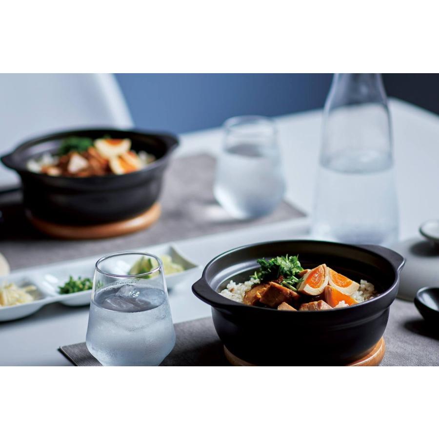 IH軽量土鍋 Karl (カール) 6.5号 ベージュ ＃特選デザイン食器の画像