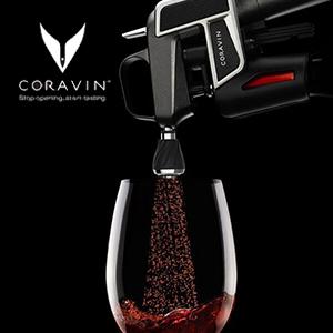【正規品未開封】CORAVIN コラヴァン エアレーター CRV802013 コラヴァン エアレーター (CRV802013)/CORAVIN 抜栓せずにワインを注ぐ