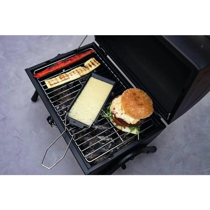 ラクレット グリルプレート 折りたたみ式 チーズ料理用鉄板