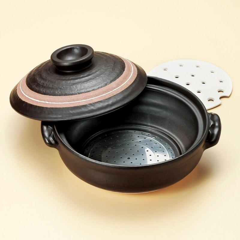 土鍋 おしゃれ すばる 7号 Ih 土鍋 萬古焼 Ih対応 直火ok 2118 E652 42 おいしいコンシェルジュ ヤフー店 通販 Yahoo ショッピング